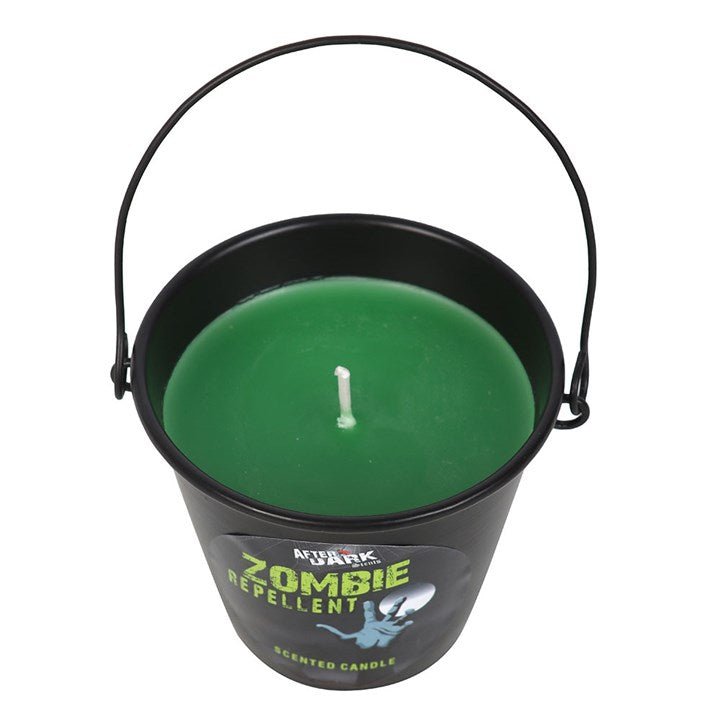 Zombie Repellent Candle Bucket | Inspired Creative Gifts | UK Supplier