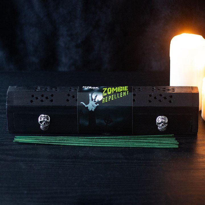 Zombie Repellent Incense Box Set | Inspired Creative Gifts | UK Supplier