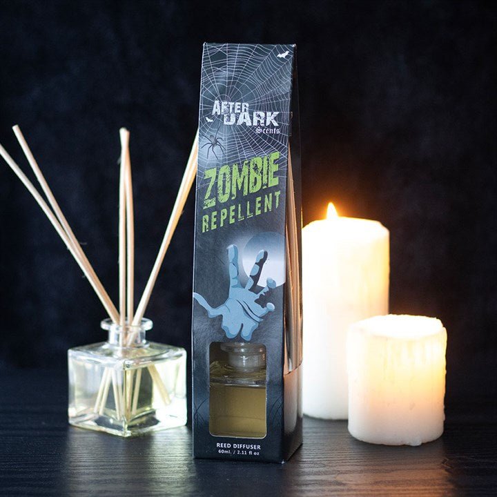 Zombie Repellent Reed Diffuser | Inspired Creative Gifts | UK Supplier